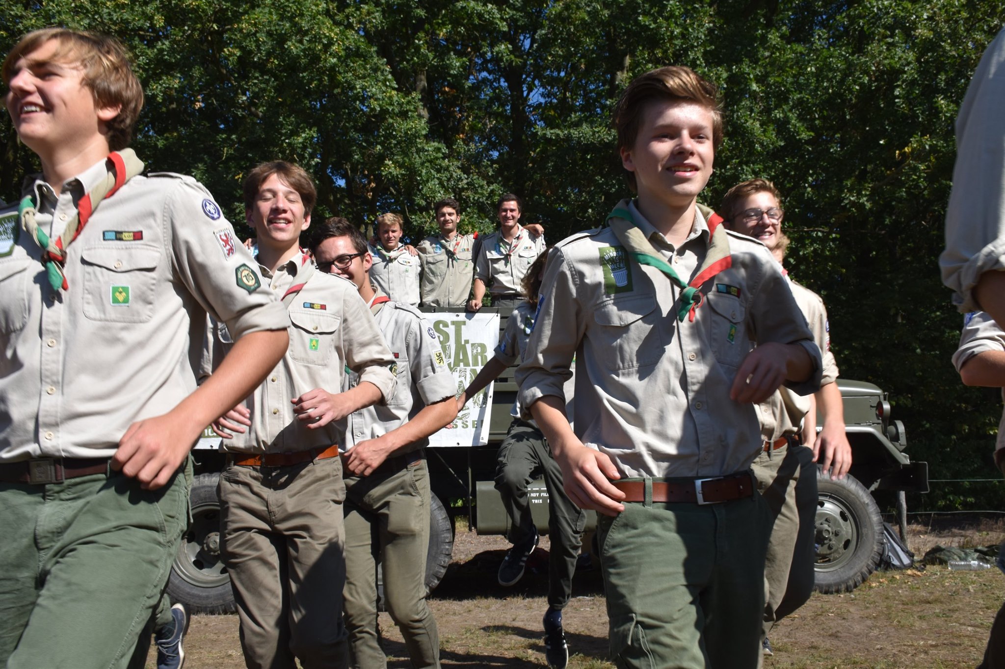 Sint-Martinus den XIIde - Opening scoutsjaar